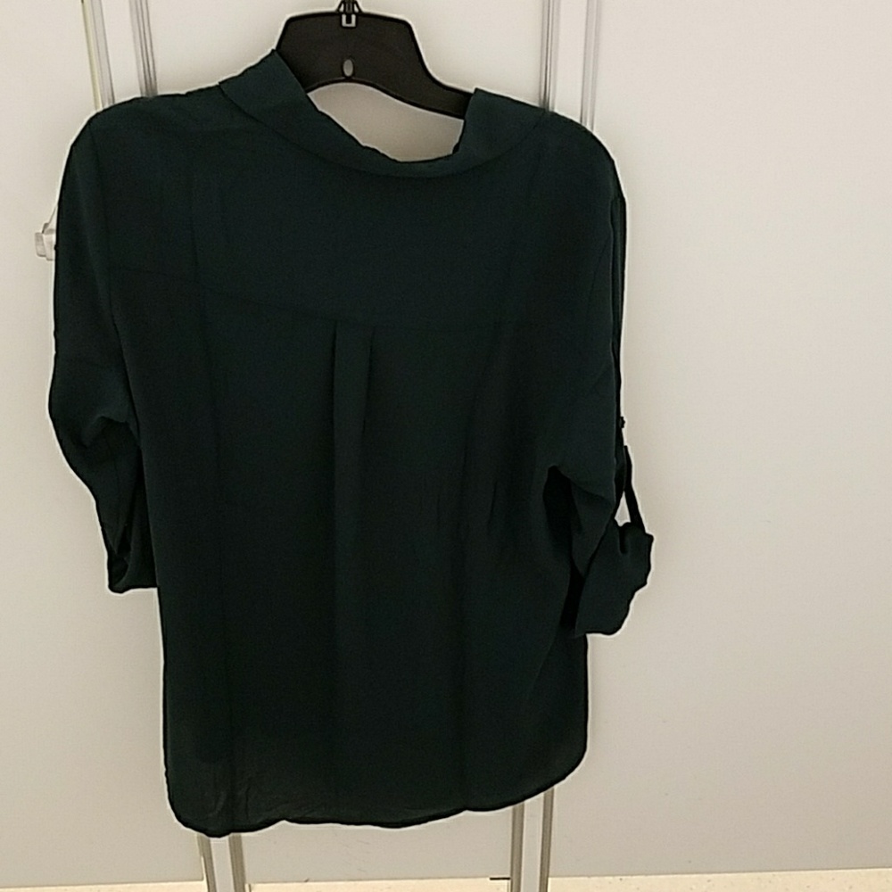 Express green original fit portifino shirt - Picture 4 of 4